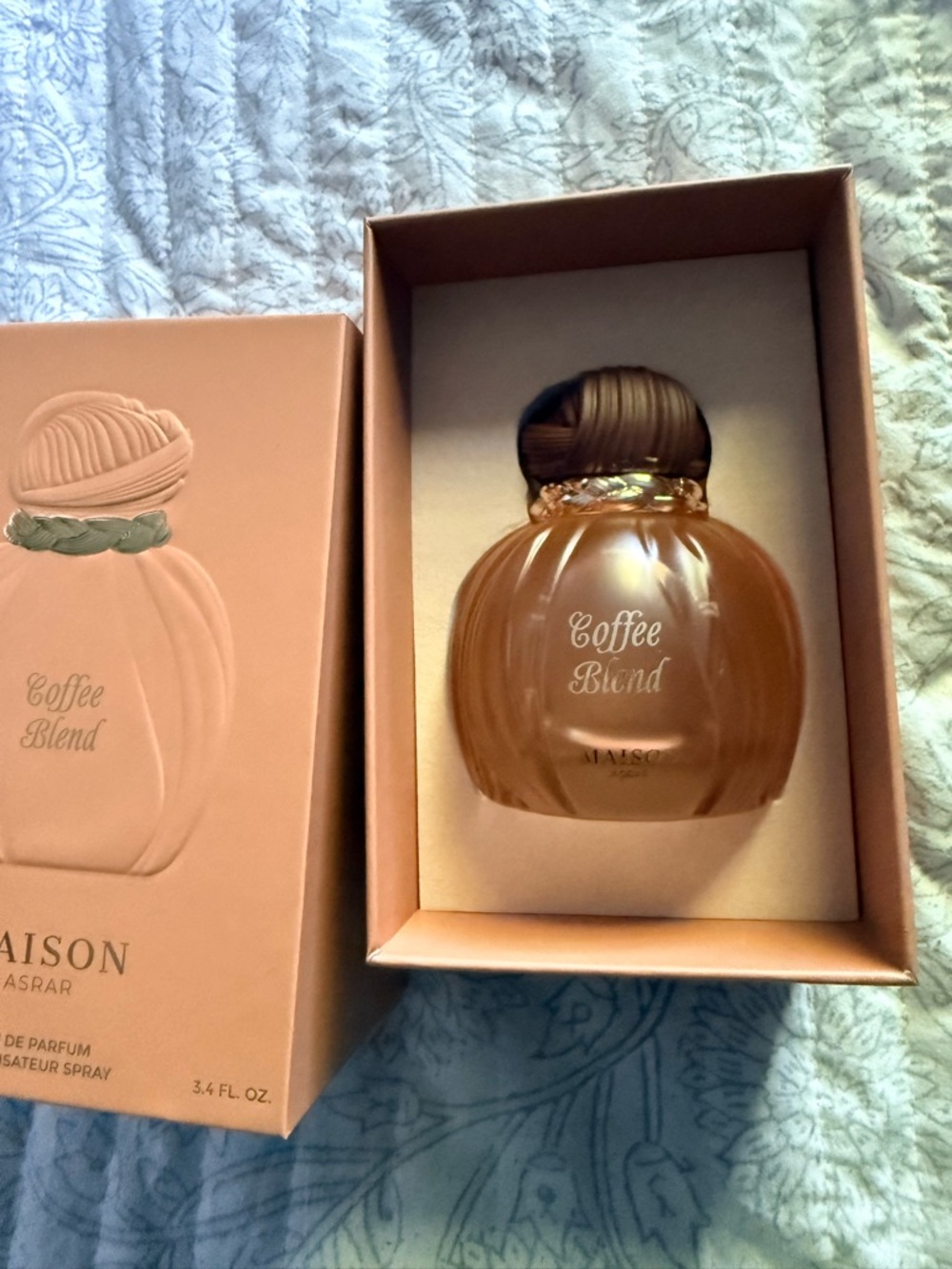 Coffee Blend Body Oil - Peach/Tan